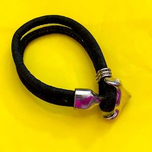 Handmade Cork Bracelet with Anchor Fasten